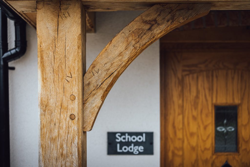 RP Architecture - School Lodge new build