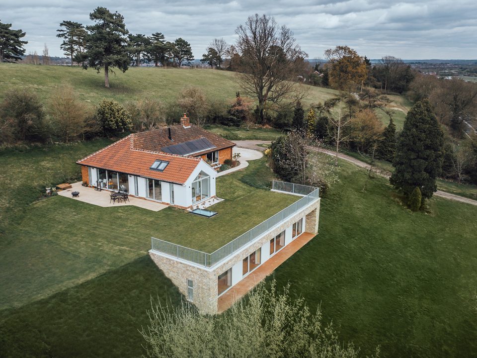 RP Architecture Hillside House