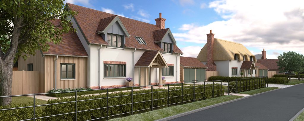 RP Architecture Orchard View new build
