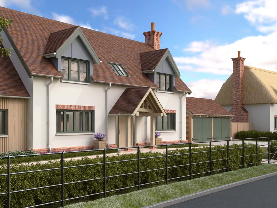 RP Architecture Orchard View new build