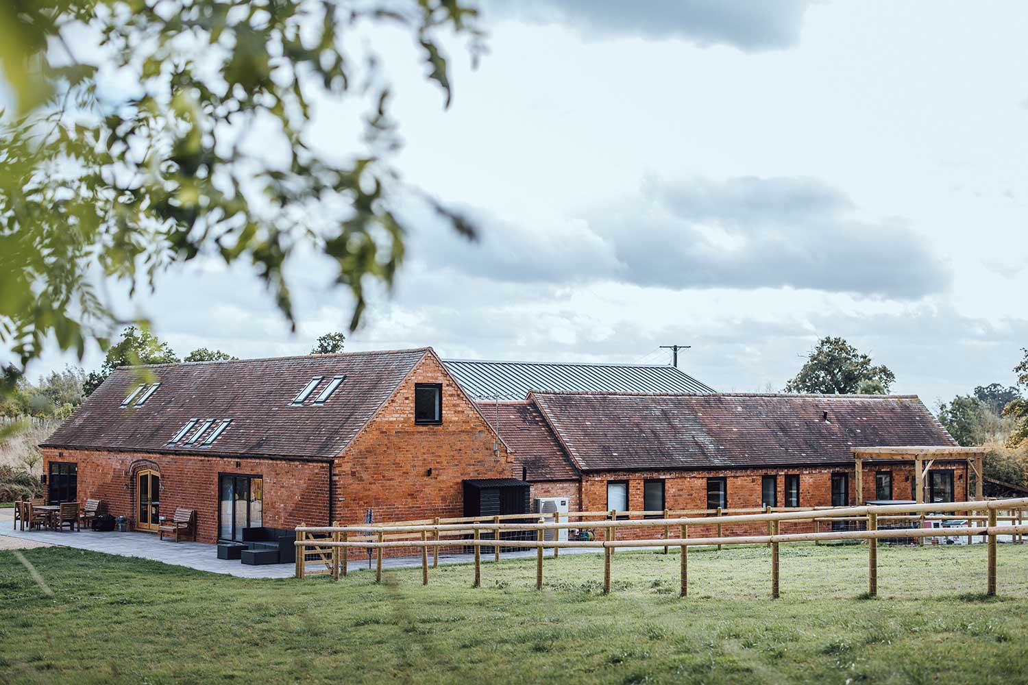 RP Architecture Windmill Hill Barns